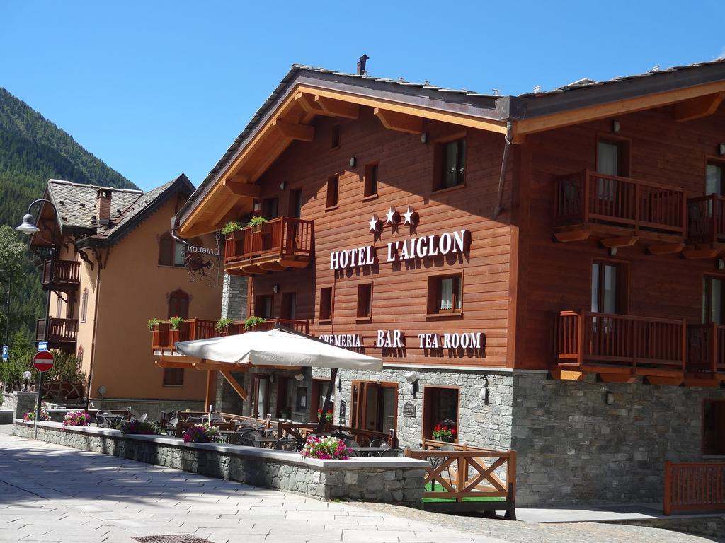 Hotel L' Aiglon Champoluc Exterior foto